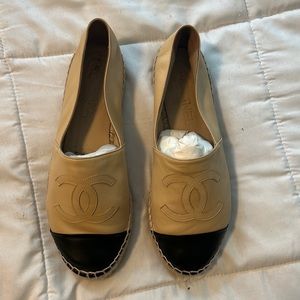 Chanel Calfskin Espadrilles